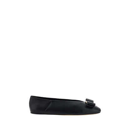 Ferragamo Vara Ballerinas - EU39.5/US9.5