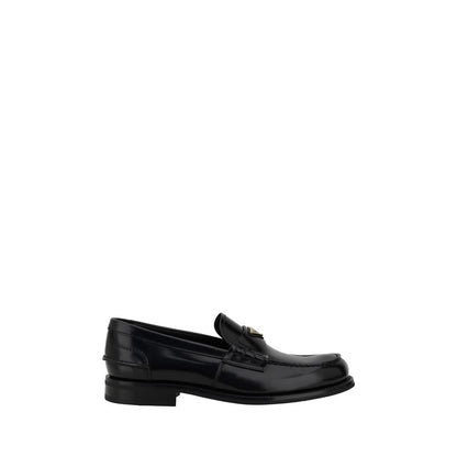 Prada Triangular plaque Loafers - EU 38 | US 5