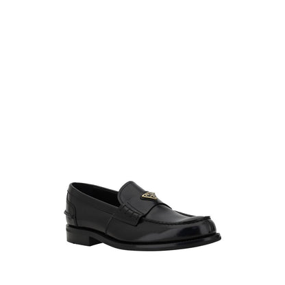 Prada Triangular plaque Loafers - EU 38 | US 5