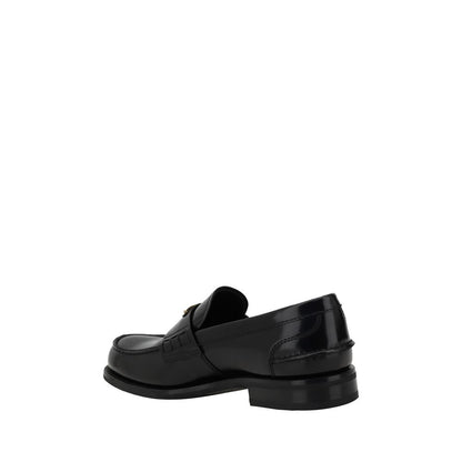 Prada Triangular plaque Loafers - EU 38 | US 5