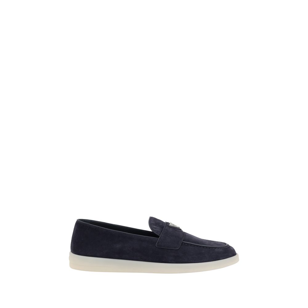 Prada Suede Loafers - EU 38.5 | US 5.5