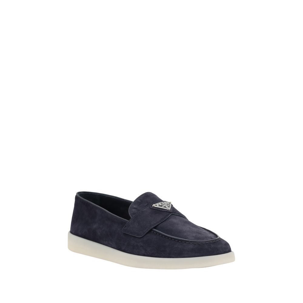 Prada Suede Loafers - EU 38.5 | US 5.5