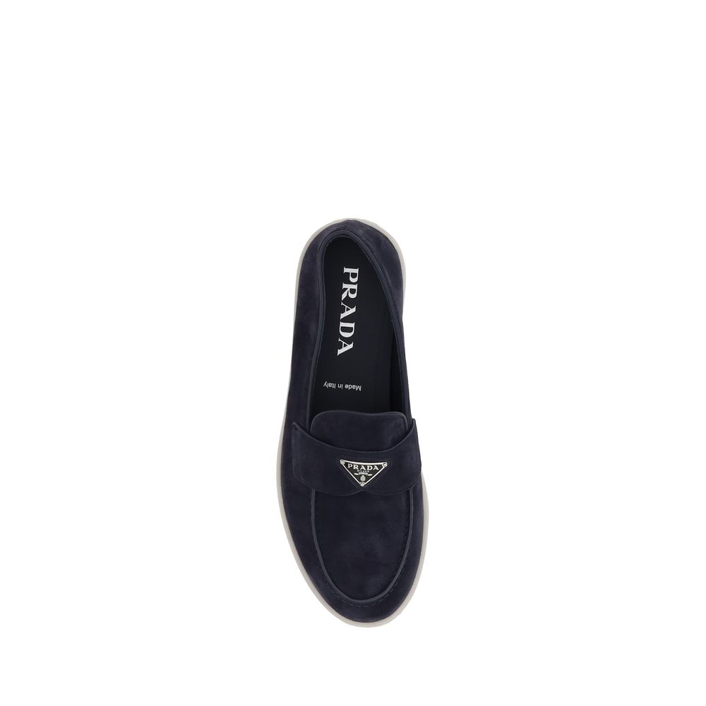 Prada Suede Loafers - EU 38.5 | US 5.5