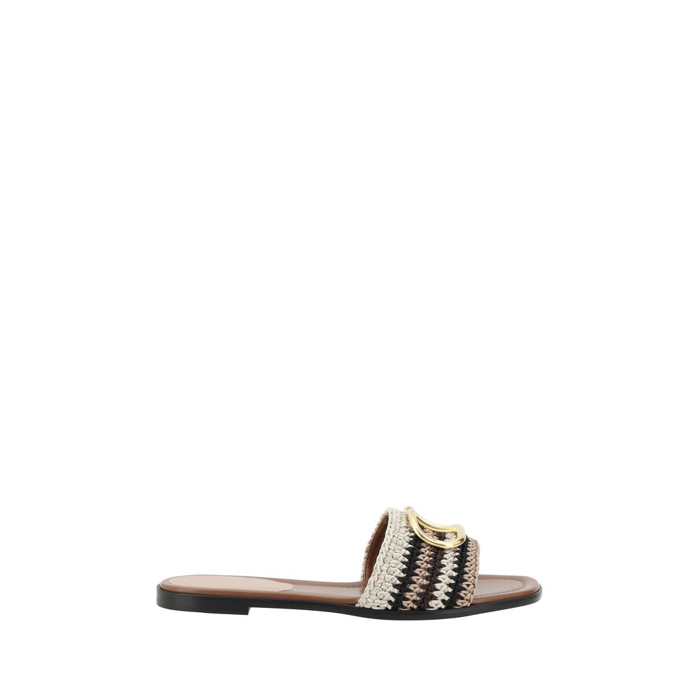 Valentino Garavani Crochet Sandals - EU37.5/US7.5