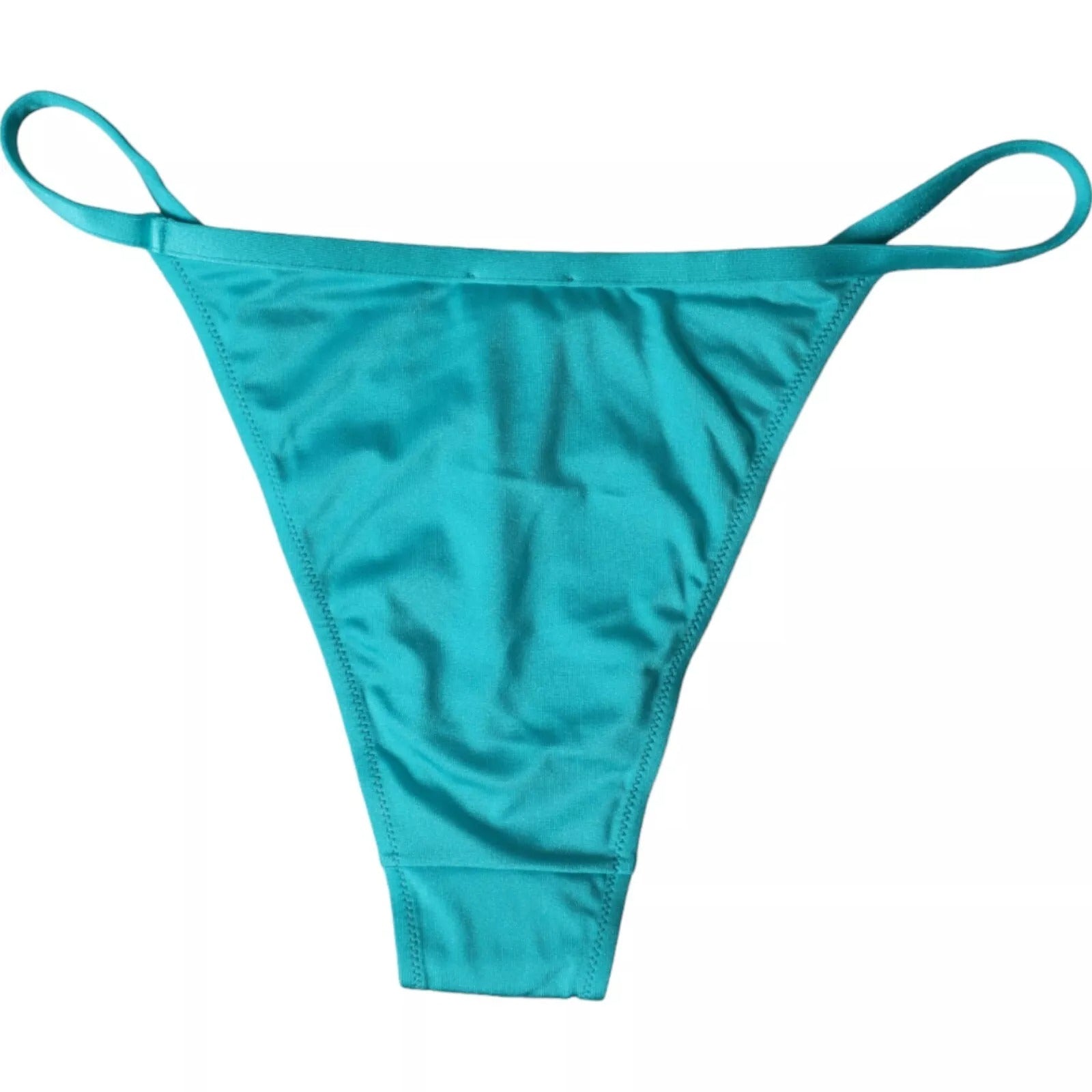 Dolce & Gabbana Blue Green Nylon Beachwear Swimwear Bottom Bikini - IT3 | M