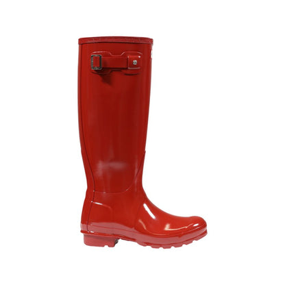 Hunter Red Polyester Polyester Boot