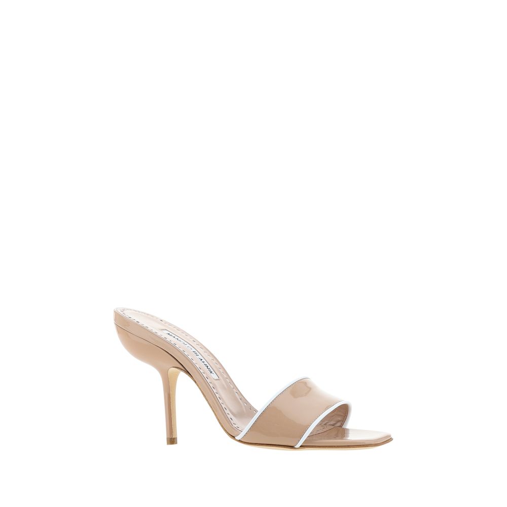 Manolo Blahnik Helamu Sandals - EU37.5/US7.5