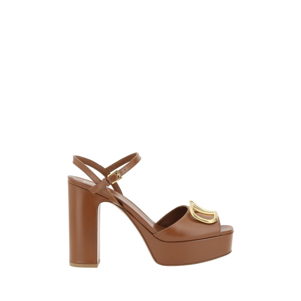 Valentino Garavani Logoed Sandals - EU40/US10