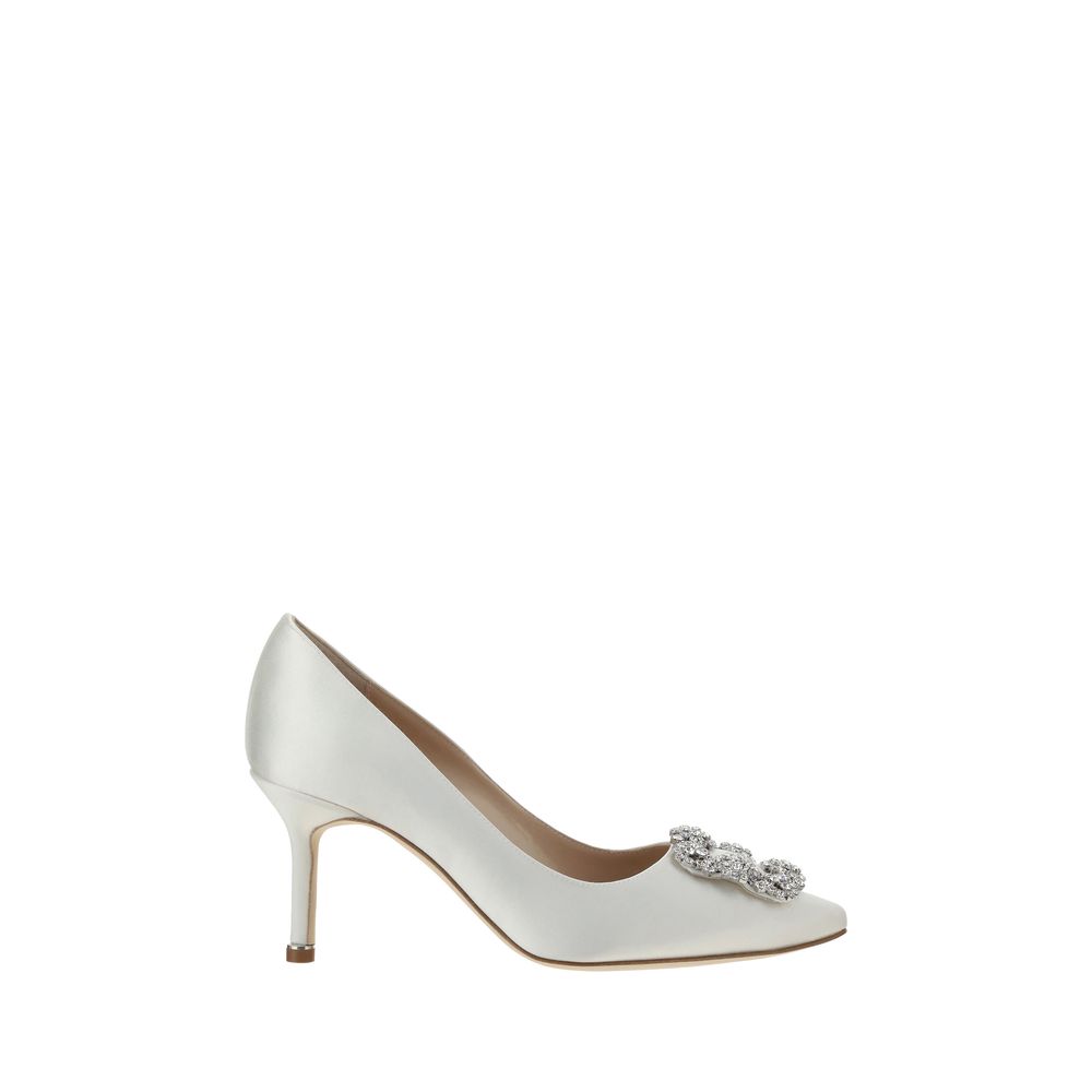 Manolo Blahnik Hangisi Pumps - EU35/US5