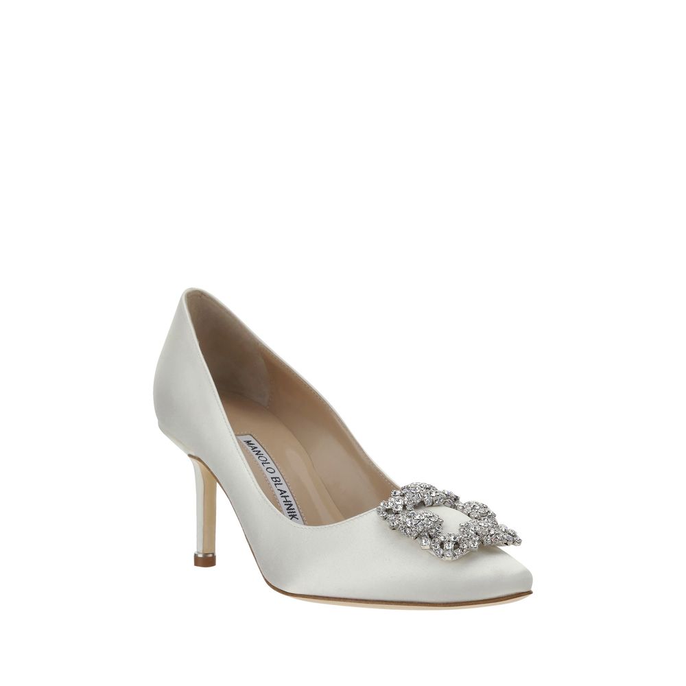 Manolo Blahnik Hangisi Pumps - EU35/US5