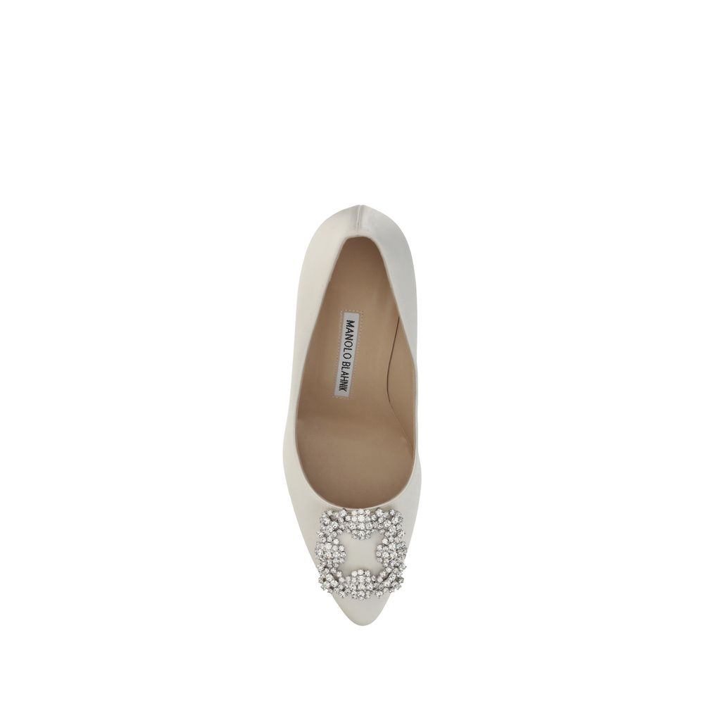 Manolo Blahnik Hangisi Pumps - EU35/US5