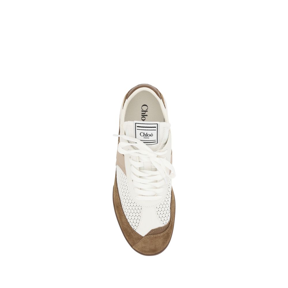 Chloé Kick Sneakers - EU39/US9