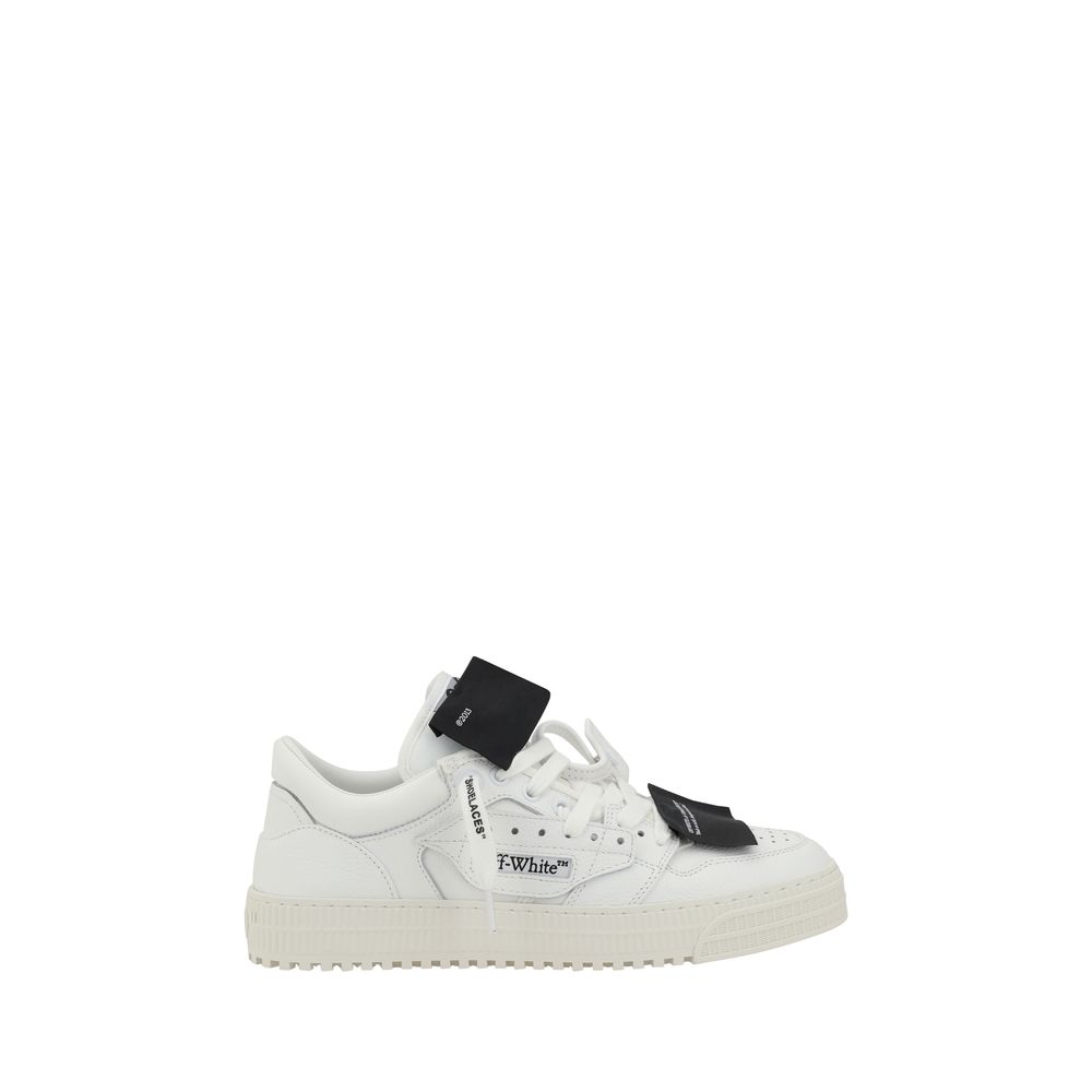 Off-White Low Top 3.0 Off Court Sneakers - EU45/US12