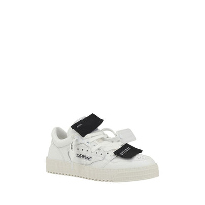 Off-White Low Top 3.0 Off Court Sneakers - EU45/US12