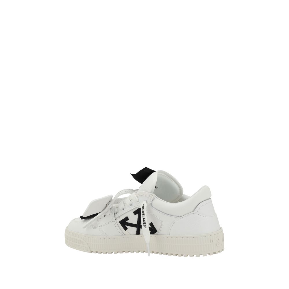 Off-White Low Top 3.0 Off Court Sneakers - EU45/US12