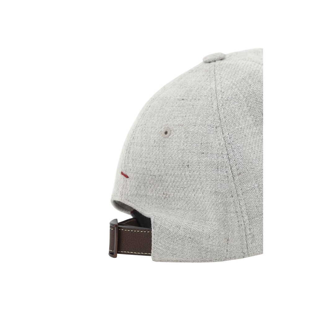 Brunello Cucinelli Logoed Baseball Hat