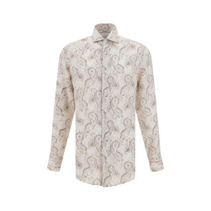 Brunello Cucinelli Paisley design Shirt