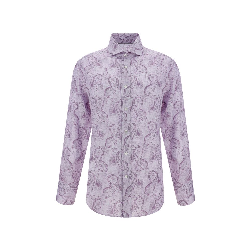 Brunello Cucinelli Paisley design Shirt