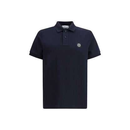 Stone Island Logoed Polo Shirt