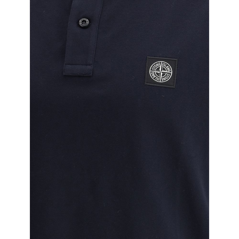 Stone Island Logoed Polo Shirt