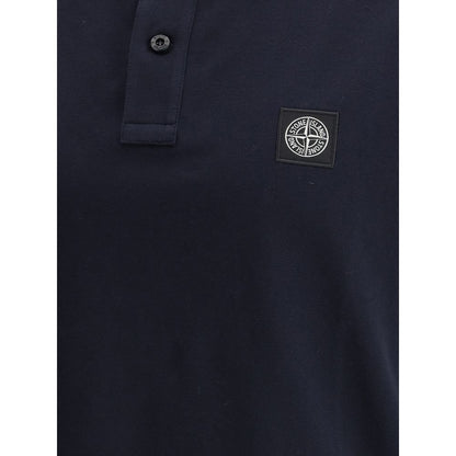 Stone Island Logoed Polo Shirt