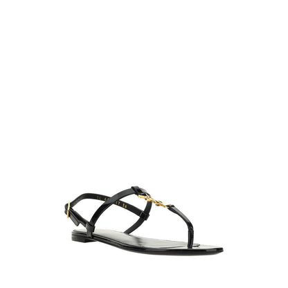 Saint Laurent Cassandra Sandals - EU36/US6