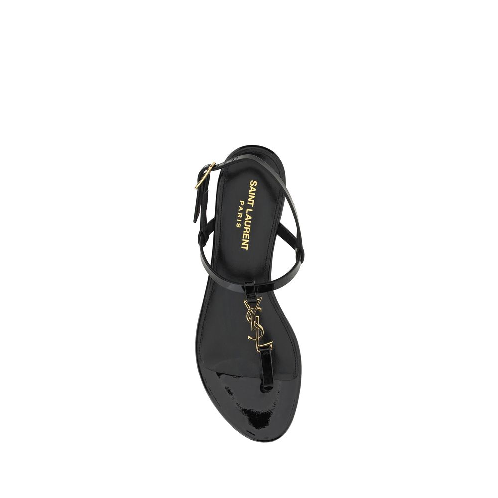 Saint Laurent Cassandra Sandals - EU36/US6