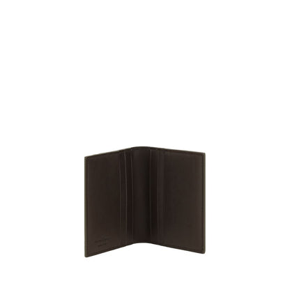 Ferragamo Gancini leather Card Holder