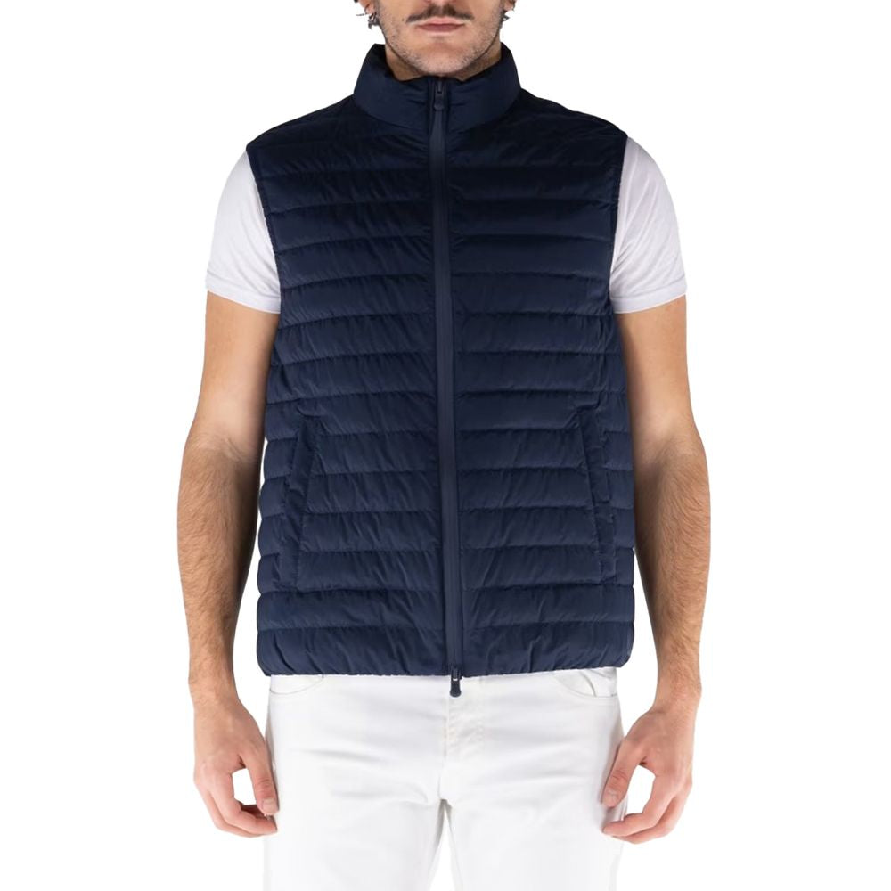 People Of Shibuya Green Polyester Men’s Vest - IT46 | S