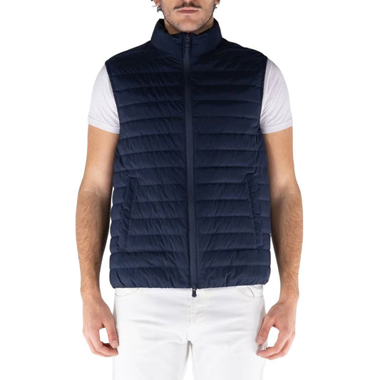 People Of Shibuya Green Polyester Men’s Vest - IT46 | S