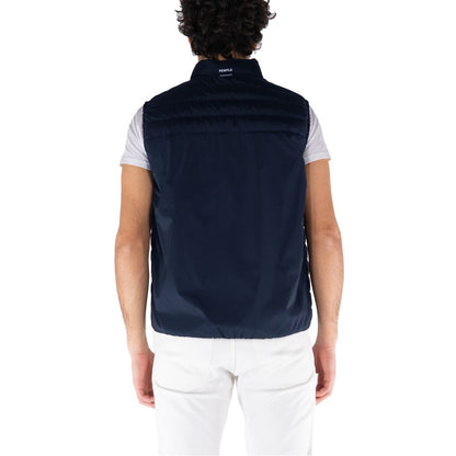 People Of Shibuya Green Polyester Men’s Vest - IT46 | S