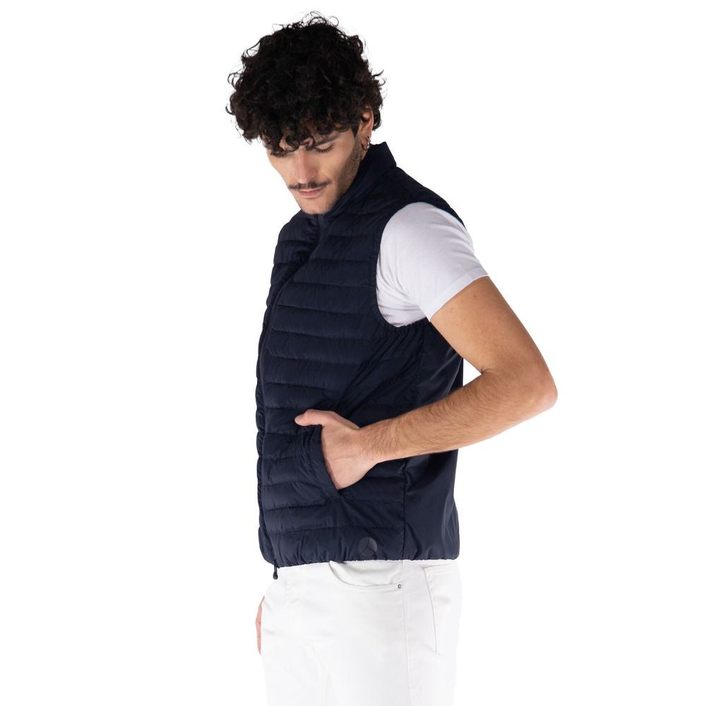 People Of Shibuya Green Polyester Men’s Vest - IT46 | S