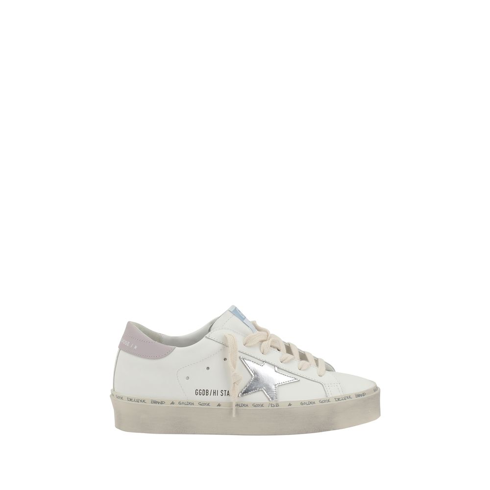 Golden Goose Hi Star Sneakers - EU39/US9