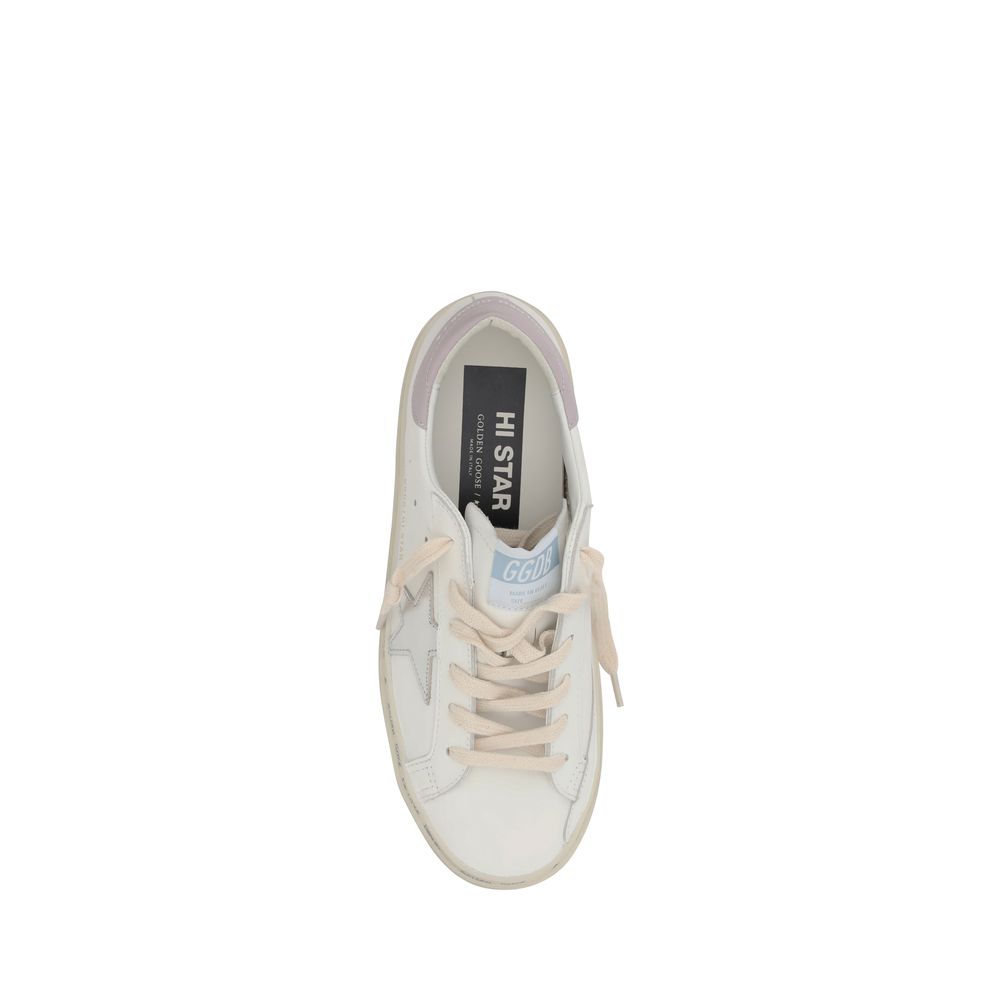 Golden Goose Hi Star Sneakers - EU39/US9