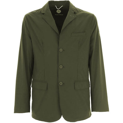 People Of Shibuya Green Polyester Blazer - IT48 | M