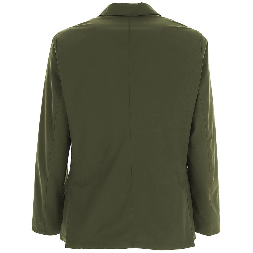 People Of Shibuya Green Polyester Blazer - IT48 | M