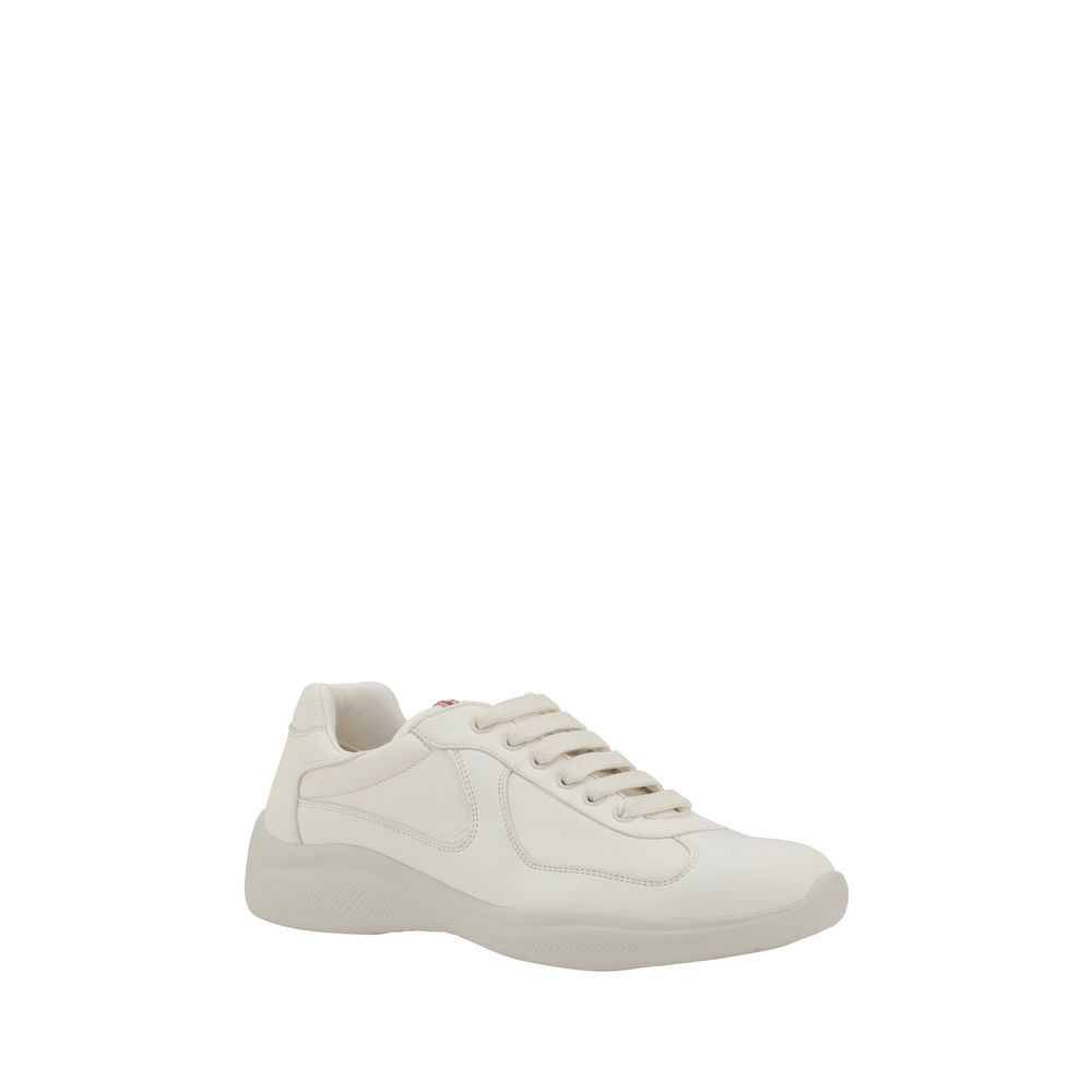 Prada Leather Sneakers - EU43/US10