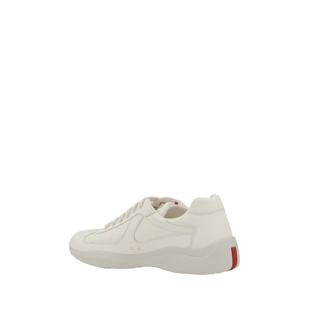 Prada Leather Sneakers - EU43/US10