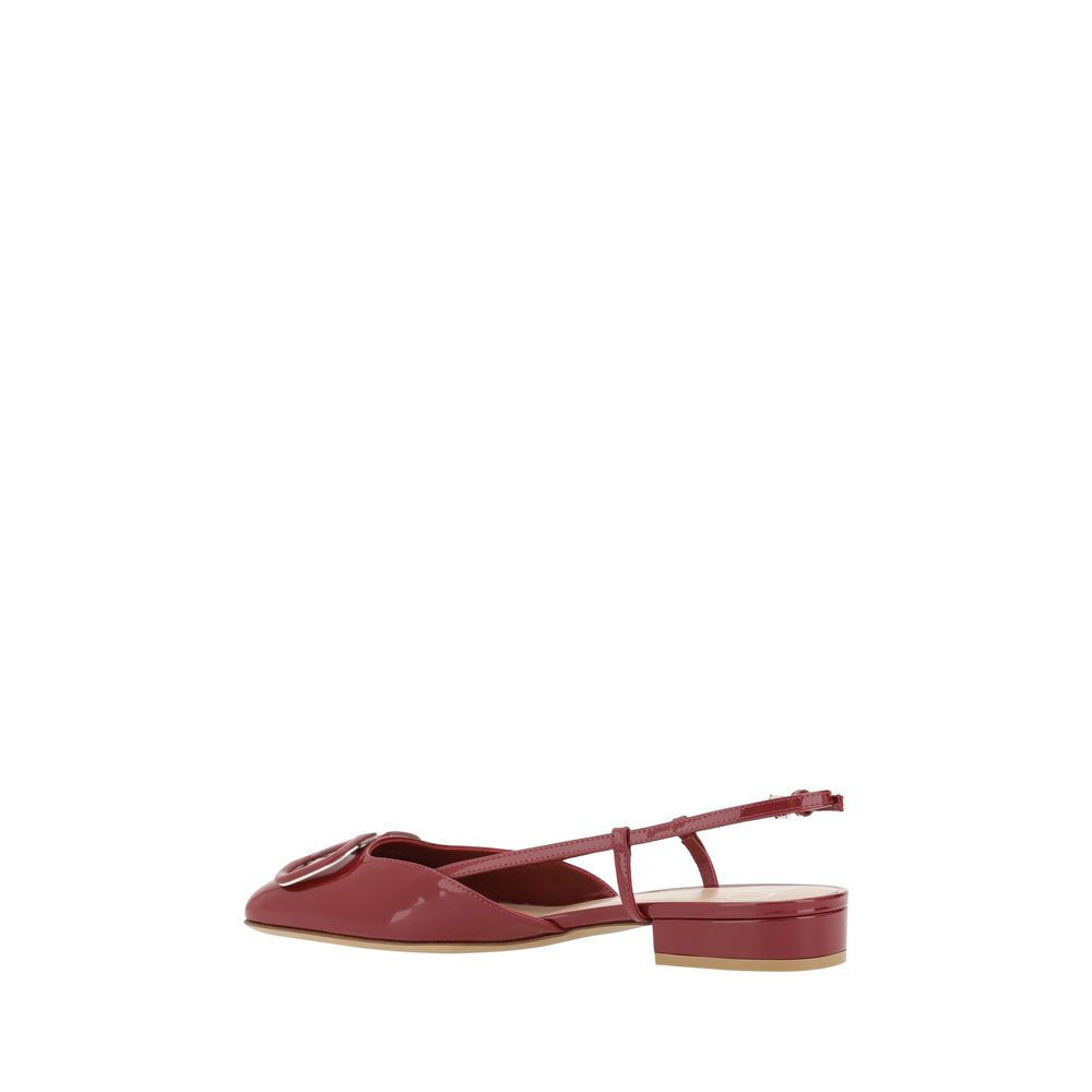 Valentino Garavani VLogo Ballerinas - EU38/US8