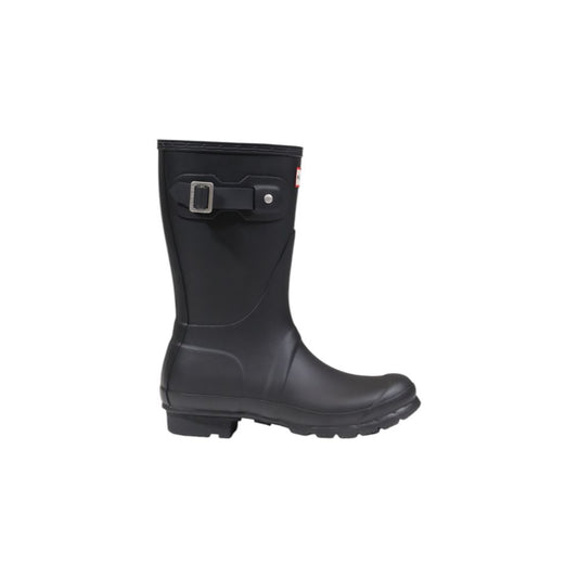 Hunter Black Polyester Polyester Boot