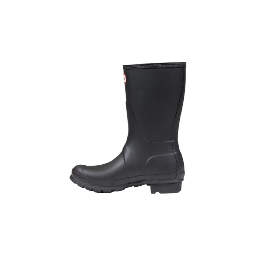 Hunter Black Polyester Polyester Boot