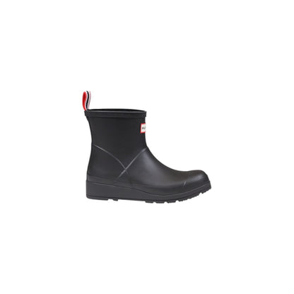 Hunter Black Polyester Polyester Boot