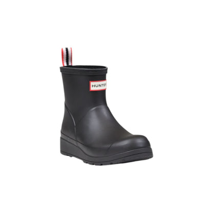 Hunter Black Polyester Polyester Boot