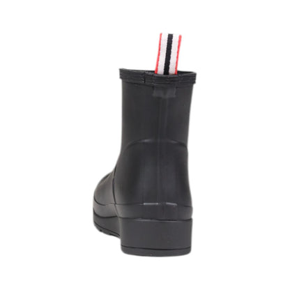 Hunter Black Polyester Polyester Boot