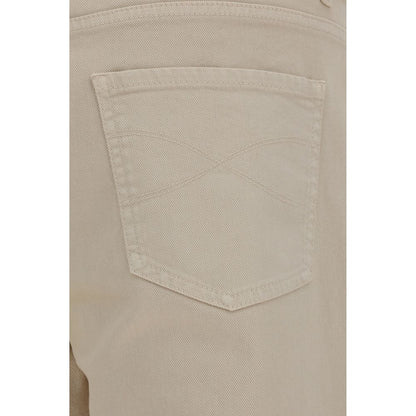 Brunello Cucinelli Jeans with turn-up hem