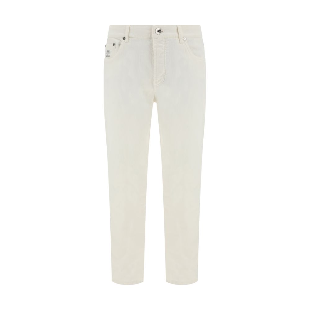 Brunello Cucinelli Jeans with turn-up