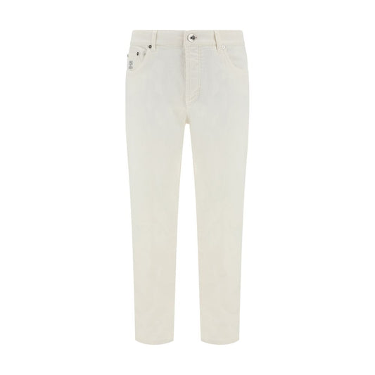 Brunello Cucinelli Jeans with turn-up