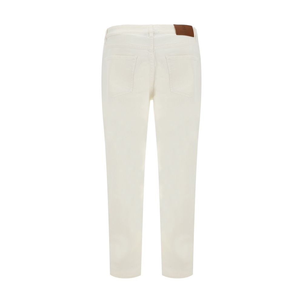 Brunello Cucinelli Jeans with turn-up