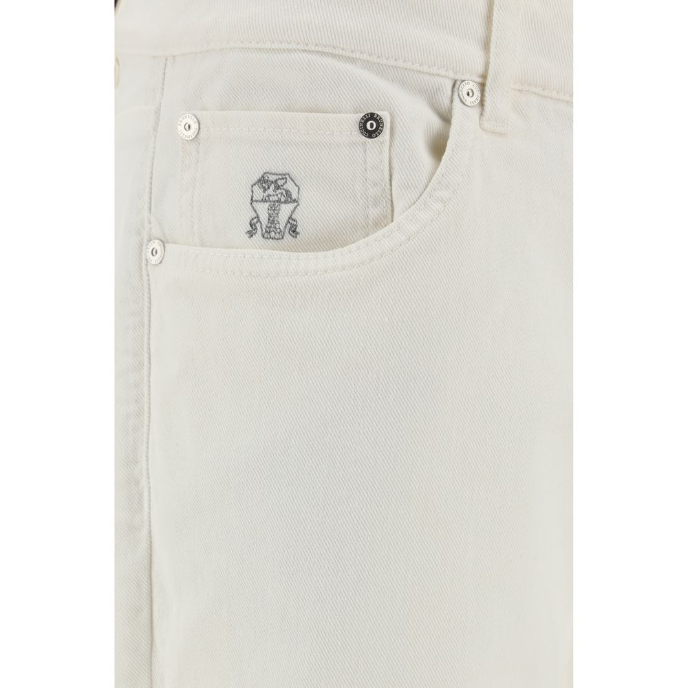 Brunello Cucinelli Jeans with turn-up