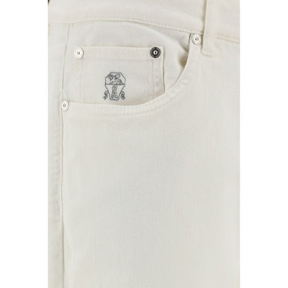 Brunello Cucinelli Jeans with turn-up